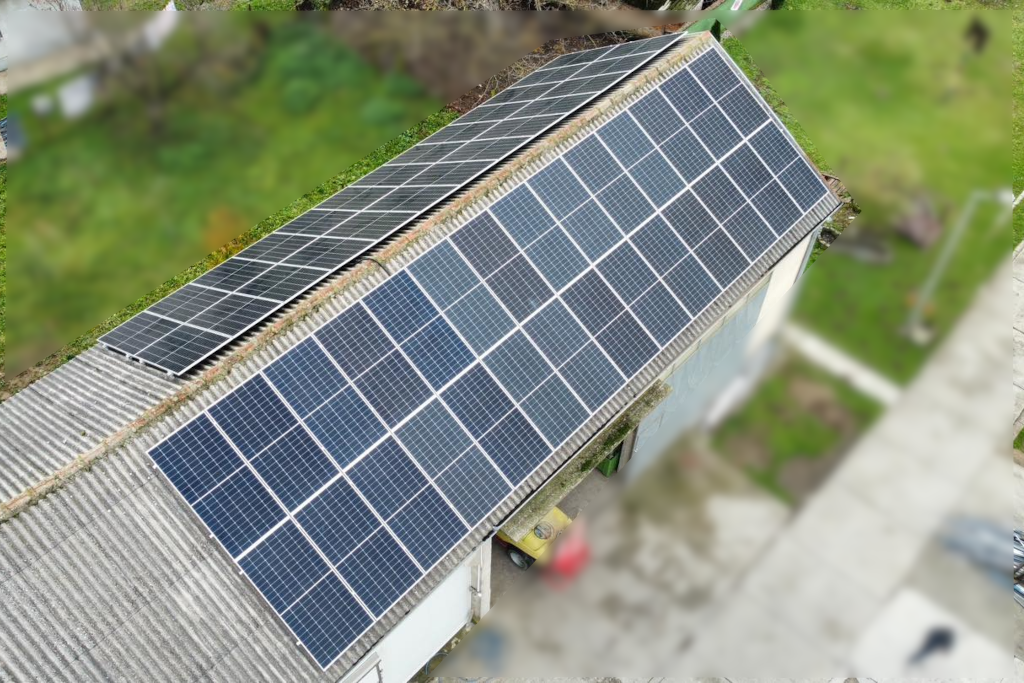 montaža solarnih panela u pravcu istok zapad | Solar Gerila