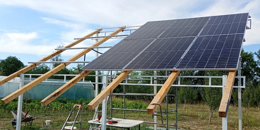Izrada i montaža solarnih konstrukcija | Solar Gerila