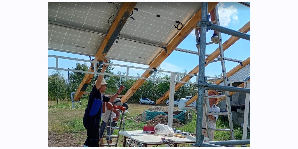Izrada i montaža solarnih konstrukcija | Solar Gerila
